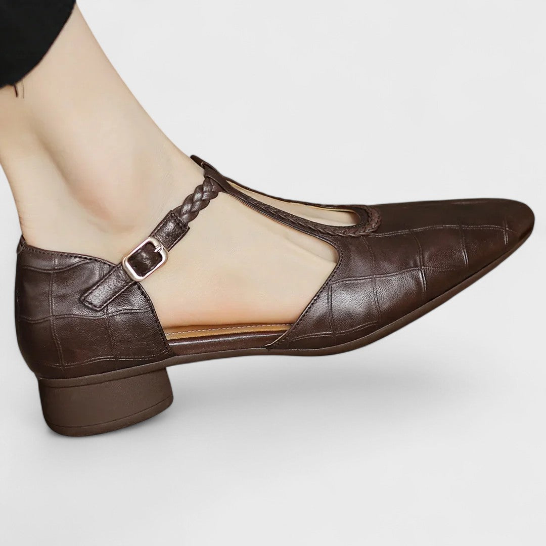 Baleriny T-Bar Damskie
