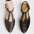 Baleriny T-Bar Damskie