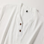 Koszulka Henley Casual Męska