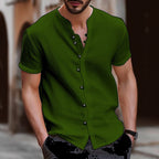 Henley košile Casual pánská