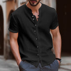Henley košile Casual pánská