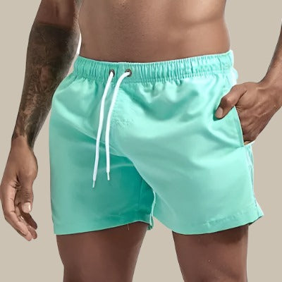 Men's Swim Shorts with Drawstring
