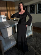 Sukienka Maxi Elegancka Damskie