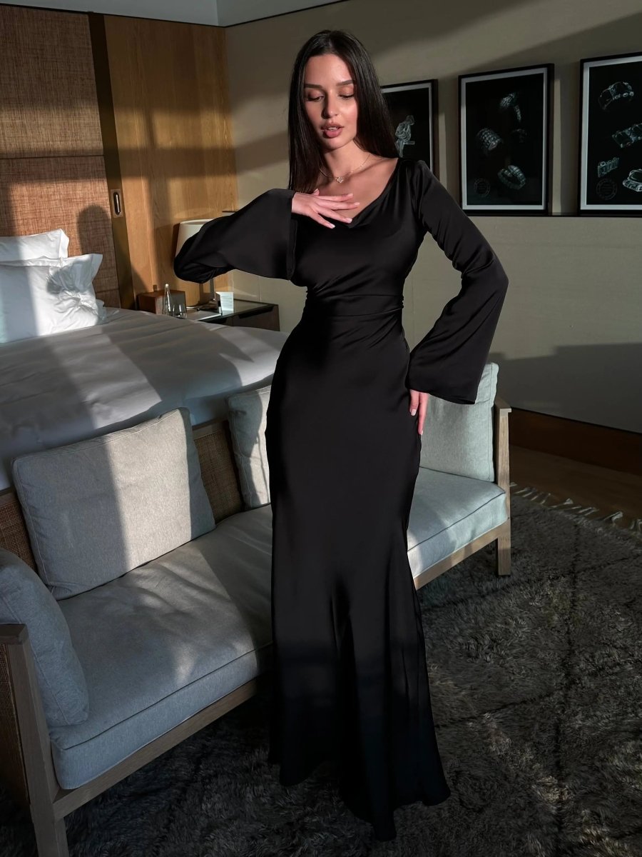 Sukienka Maxi Elegancka Damskie