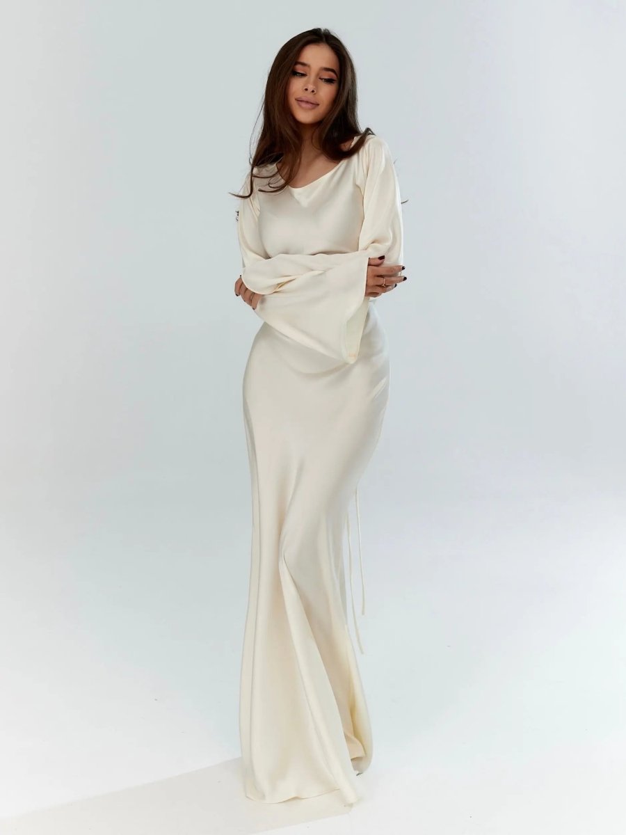 Sukienka Maxi Elegancka Damskie
