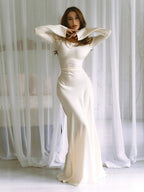 Sukienka Maxi Elegancka Damskie