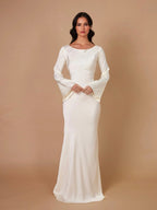 Sukienka Maxi Elegancka Damskie