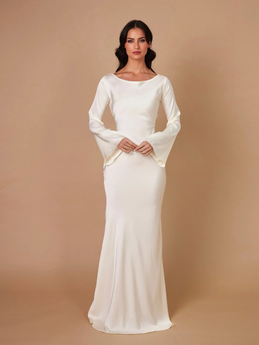 Sukienka Maxi Elegancka Damskie