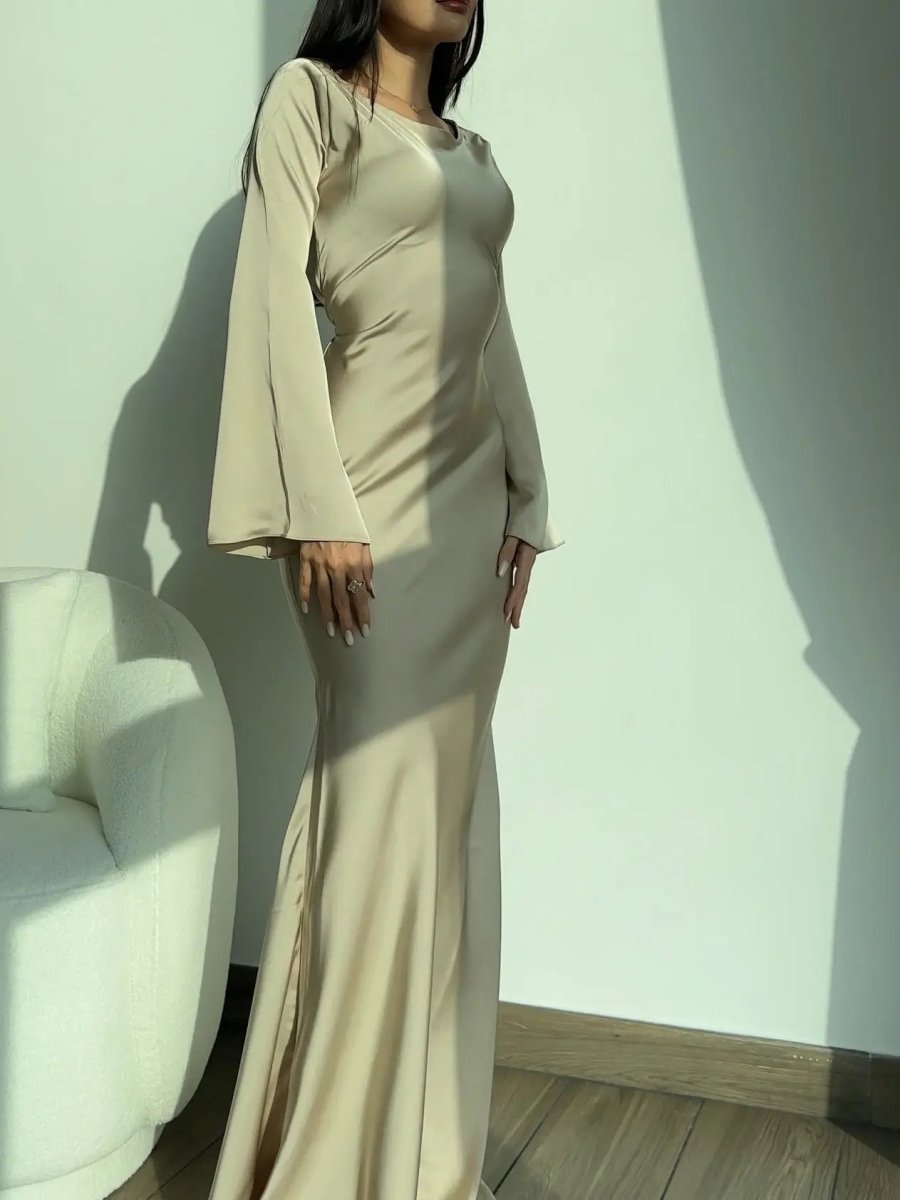 Sukienka Maxi Elegancka Damskie