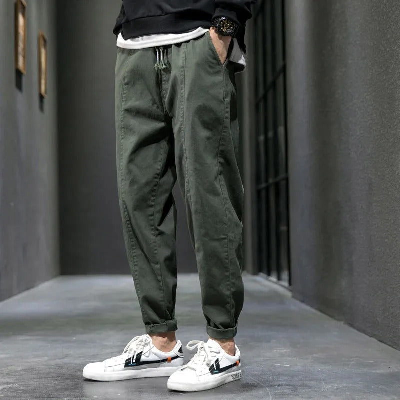 Férfi casual jogger nadrág