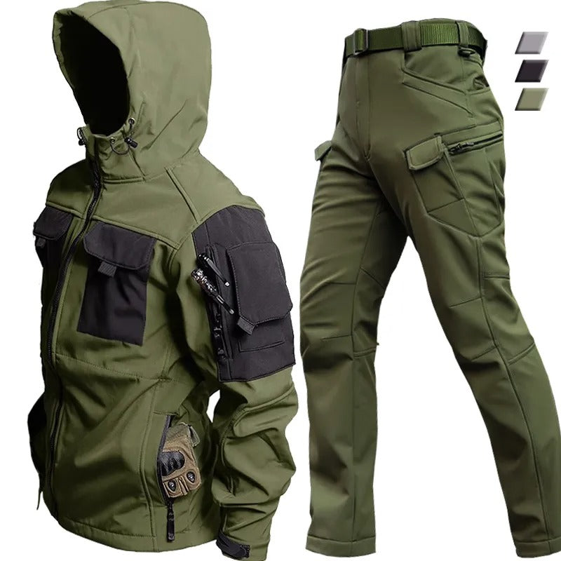 Zestaw Outdoorowy z Kurtką i Spodniami Męski