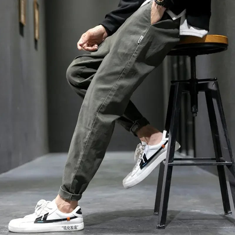 Férfi casual jogger nadrág