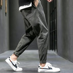 Férfi casual jogger nadrág
