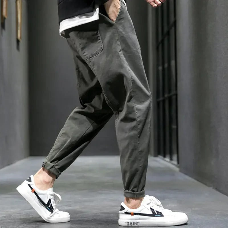 Férfi casual jogger nadrág