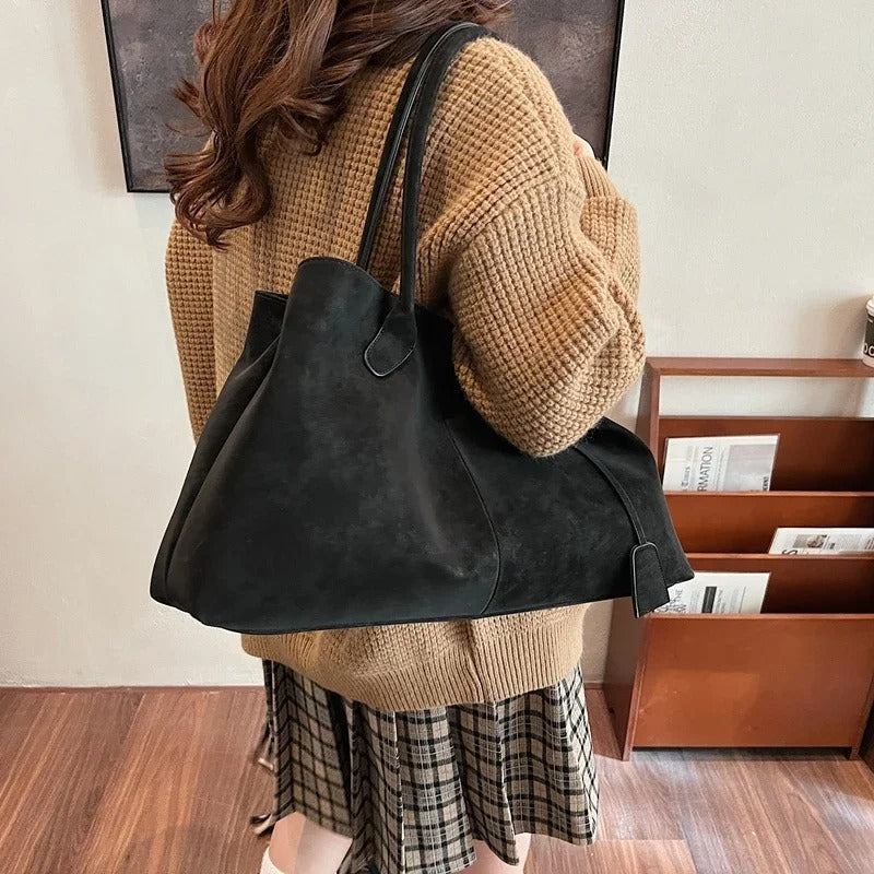 Women's Shoulder Bag with Double Handles