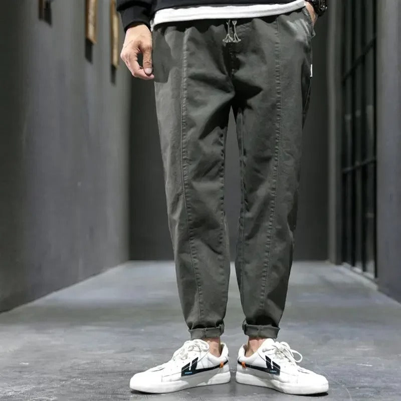 Férfi casual jogger nadrág