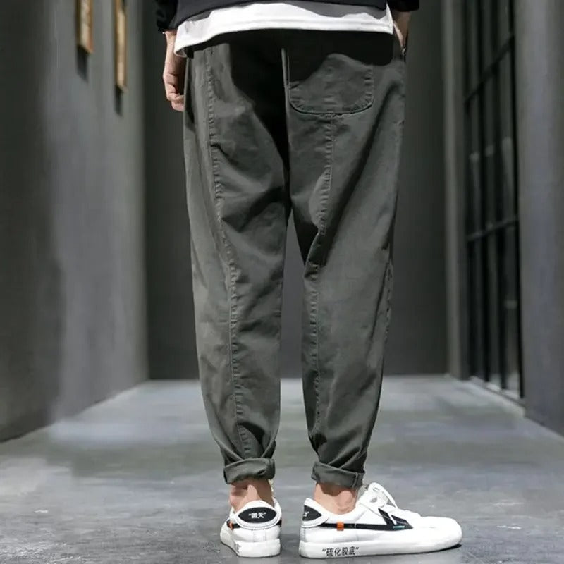 Férfi casual jogger nadrág