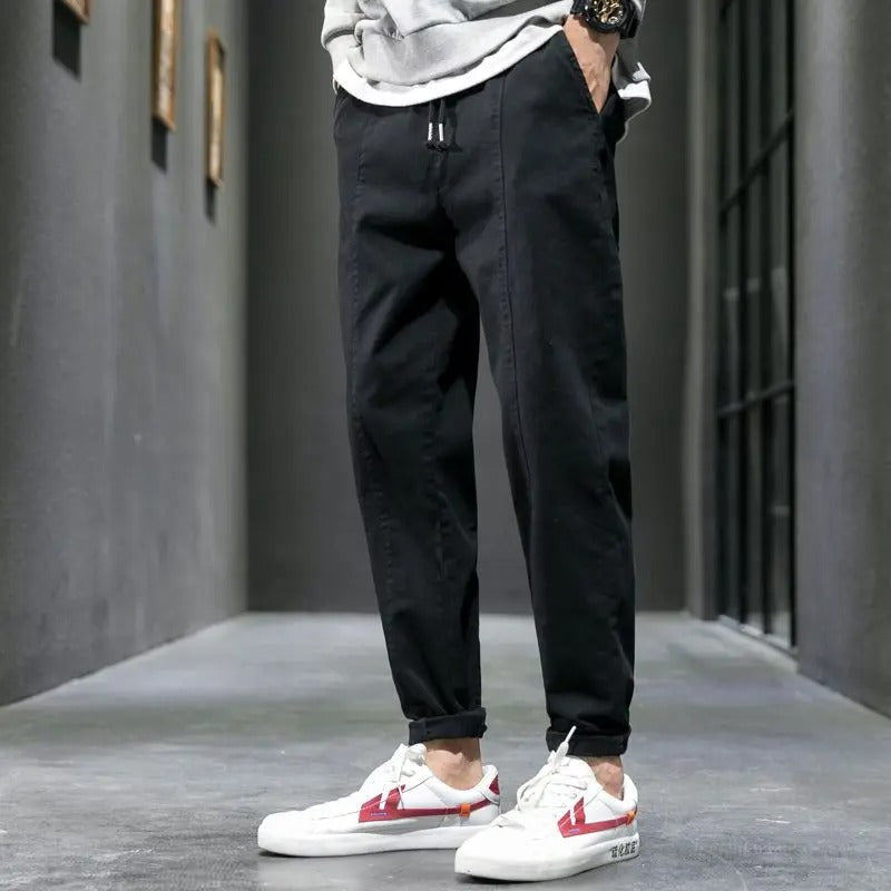 Férfi casual jogger nadrág
