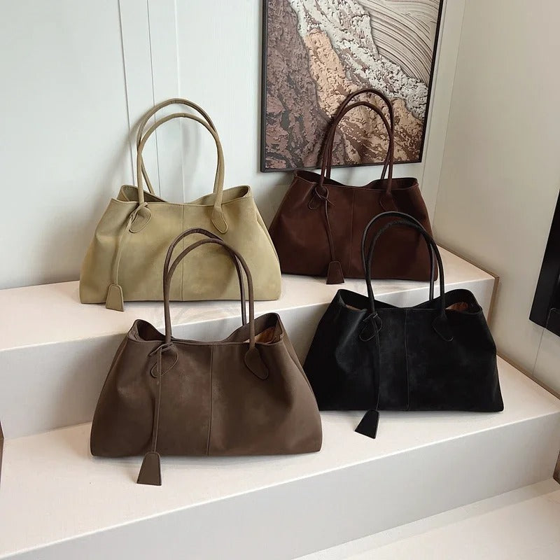 Women's Shoulder Bag with Double Handles