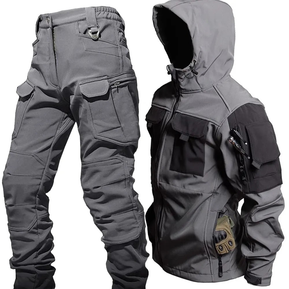Zestaw Outdoorowy z Kurtką i Spodniami Męski