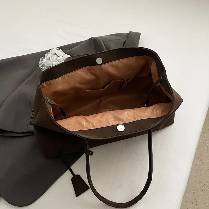 Women's Shoulder Bag with Double Handles
