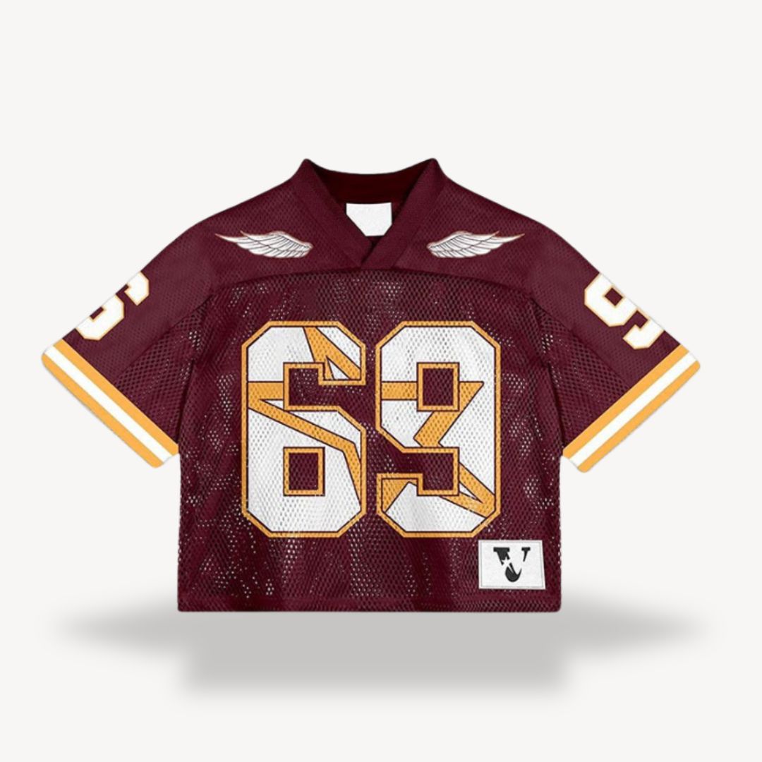 Koszulka Jersey Oversize Męska