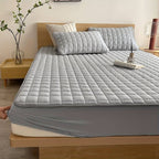 Quilted Mattress Protector with Elastic Side