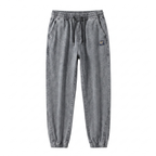 Jeansy Jogger ze Ściągaczami Męskie