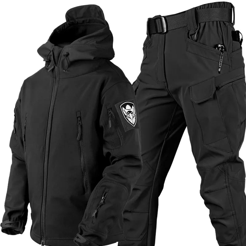 Zestaw Outdoorowy z Kurtką i Spodniami Męski