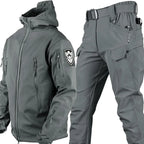 Zestaw Outdoorowy z Kurtką i Spodniami Męski