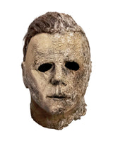 Nedsveden Halloween-slashermaske inspireret af Michael Myers