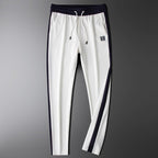 Pantaloni de trening bărbătești cu manșete elastice