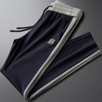 Pantaloni de trening bărbătești cu manșete elastice