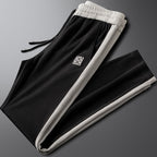Pantaloni de trening bărbătești cu manșete elastice