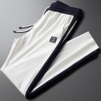 Pantaloni de trening bărbătești cu manșete elastice