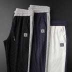 Pantaloni de trening bărbătești cu manșete elastice