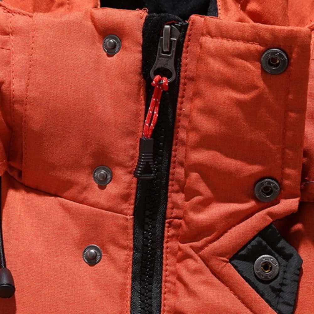 Men's Hooded Puffer Jacket