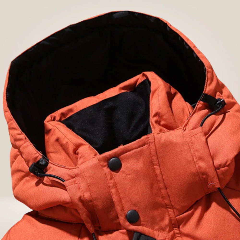 Men's Hooded Puffer Jacket
