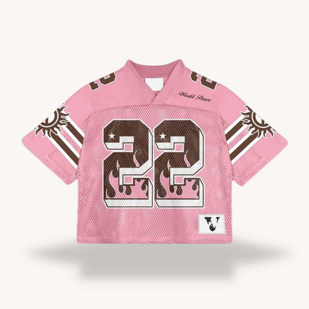 Koszulka Jersey Oversize Męska