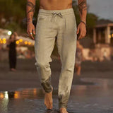 Pantaloni jogger casual bărbătești