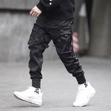 Joggery Cargo z Kieszeniami Męskie