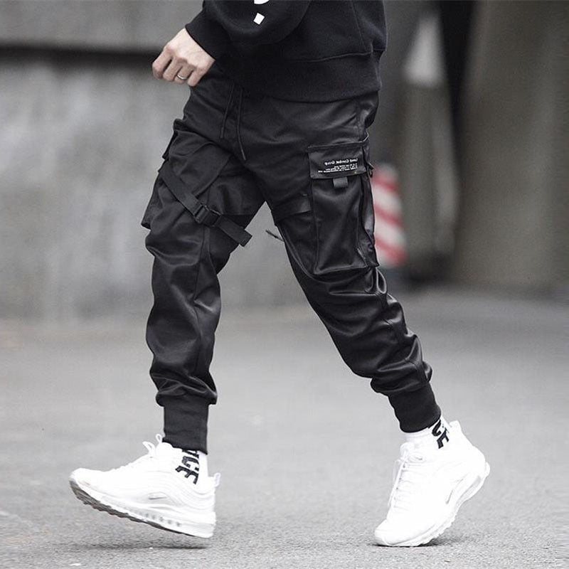 Joggery Cargo z Kieszeniami Męskie