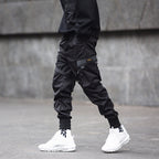 Joggery Cargo z Kieszeniami Męskie