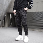 Joggery Cargo z Kieszeniami Męskie