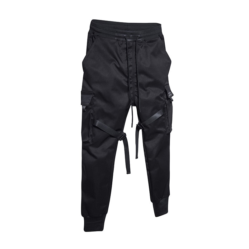 Joggery Cargo z Kieszeniami Męskie