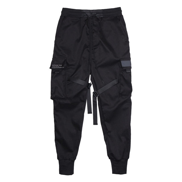 Joggery Cargo z Kieszeniami Męskie