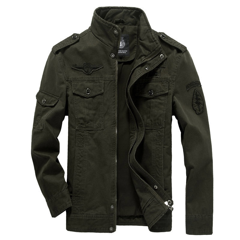 Pánská bunda Field Jacket s mnoha kapsami