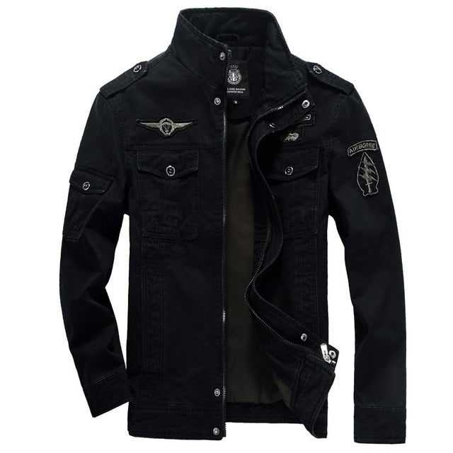 Pánská bunda Field Jacket s mnoha kapsami