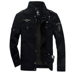 Pánská bunda Field Jacket s mnoha kapsami
