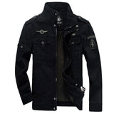 Pánská bunda Field Jacket s mnoha kapsami